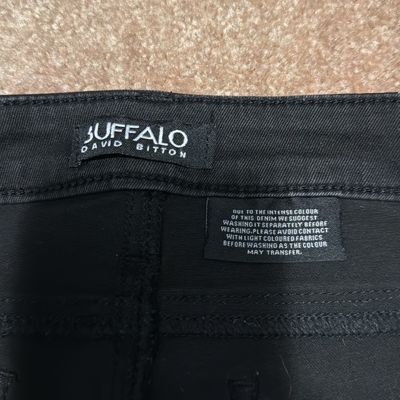 Buffalo Karolin mid-rise super stretch jegging size 6 / 28 - Picture 3 of 7